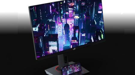 ASUS has started selling the ROG Strix XG27UCS: a gaming monitor with a 4K IPS screen at 160Hz for $414
