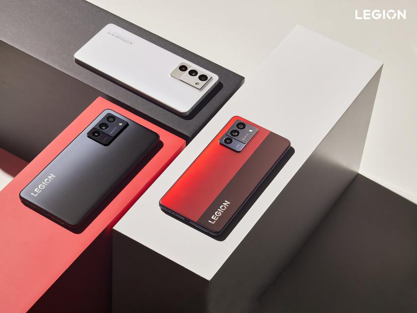 Инсайдер рассекретил внешний вид Lenovo Legion Y70: игровой смартфон с чипом Snapdragon 8+ Gen1 и батареей на 5000 мАч