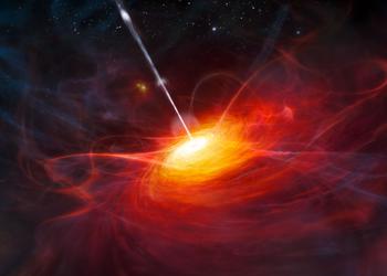 Млечный Путь может создать квазар, который остановит формирование звёзд и уничтожит всю жизнь галактике