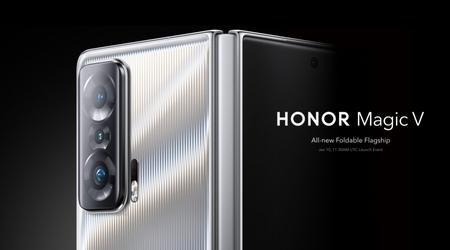 Jetzt offiziell: Honor Magic V, erstes faltbares Smartphone mit Snapdragon 8 Gen1-Prozessor, wird am 10. Januar vorgestellt