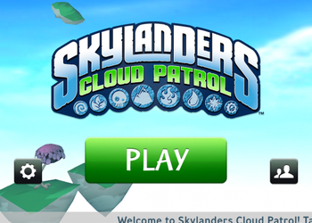 Игры для iPad. Skylanders: Cloud Patrol 