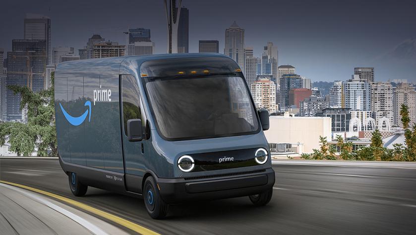 Rivian и Amazon создали электрический фургон: автомобиль получил запас хода в 240 км и встроенный ассистент Alexa