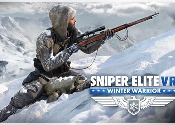 Война глазами снайпера: анонсирован новый проект Sniper Elite VR: Winter Warrior для устройств Quest 2, 3 и Quest Pro