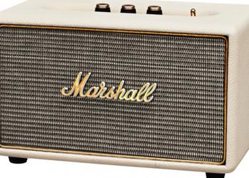 Marshall Acton: компактная Bluetooth-акустика в стиле легендарных гитарных усилителей