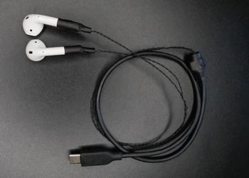 Чтобы не надо было заряжать: энтузиаст превратил Apple AirPods в проводные наушники с разъемом USB-C