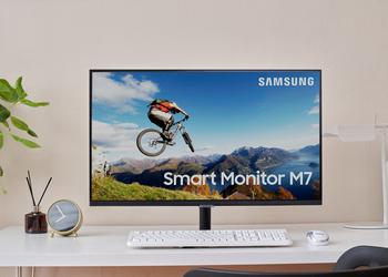 Samsung Smart Monitor: «умный» монитор с функциями компьютера и телевизора