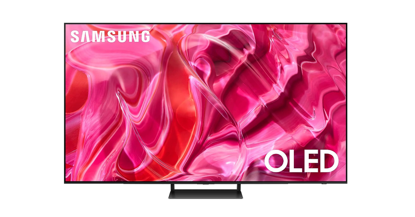 SAMSUNG 65" 4K Class OLED S90C mejor televisor 4k para juegos