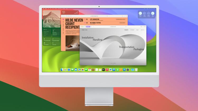 Apple kunngjorde en forhåndsversjon av macOS ...