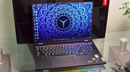 Lenovo Legion Pro 7 review: a powerful gaming laptop with Intel Core i9 and RTX 4090