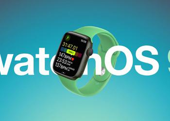 Вслед за iOS 16.5: вышла watchOS 9.5 для Apple Watch