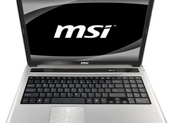 MSI CR640/CX640: симпатичные 15-дюймовые ноутбуки среднего класса