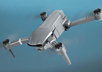 Deepaowill F3: складной дрон с 4К-камерой и 25 минутами полета за $54
