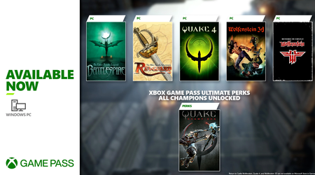 Classic Quake 4 and Wolfenstein join the Game Pass catalog on PC