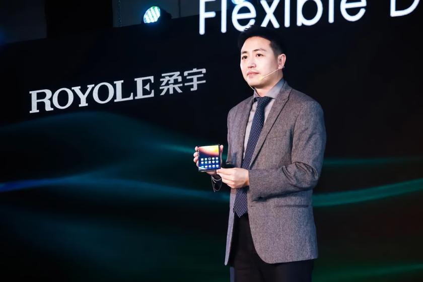 Royole представила Flexpai 2: новый складной смартфон компании с улучшенным дисплеем и чипом Snapdragon 865
