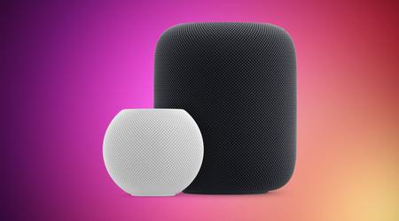 The original HomePod and HomePod mini models with update 17.1 received Enhance Dialogue support