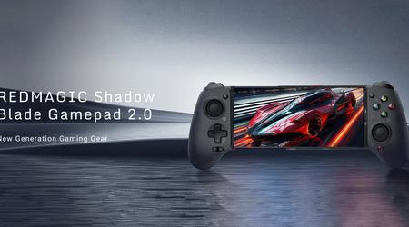 Red Magic Shadow Blade 2 is out globally: a $94 smartphone gamepad