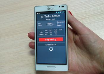 Обзор Android-смартфона LG Optimus L9