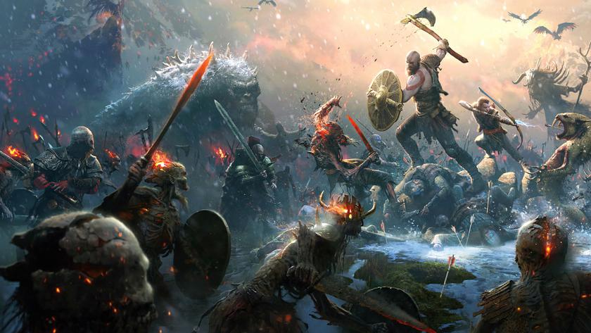 Как закалялся Кратос: разработчики God of War выпустили фильм о создании игры
