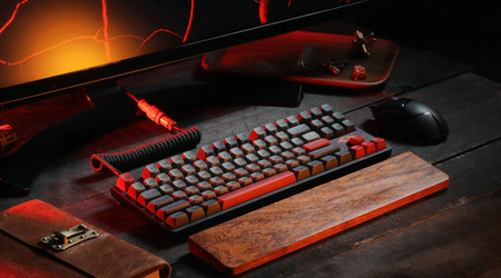 Drop Black Speech Keyboard - Saurons spektakuläre schwarze Tastatur aus Der Herr der Ringe für $199