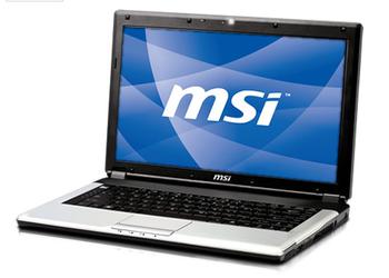 MSI CR400: 2-килограммовый 14-дюймовый ноутбук