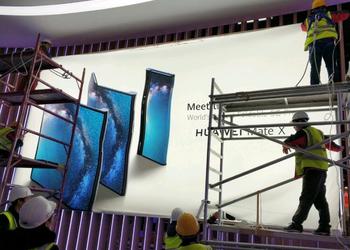 Huawei готовится к анонсу Mate X — складного суперфлагмана с 5G и стилусом