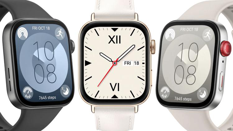 Drie kleuren, ontwerp in Apple Watch-stijl, ...