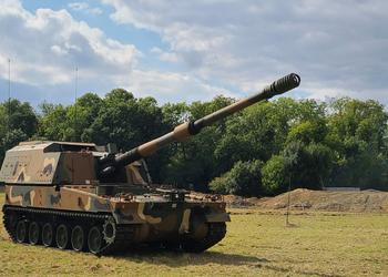 Hanwa Defense привезла в Великобританию новейшие модернизированные гаубицы K9A2 Thunder