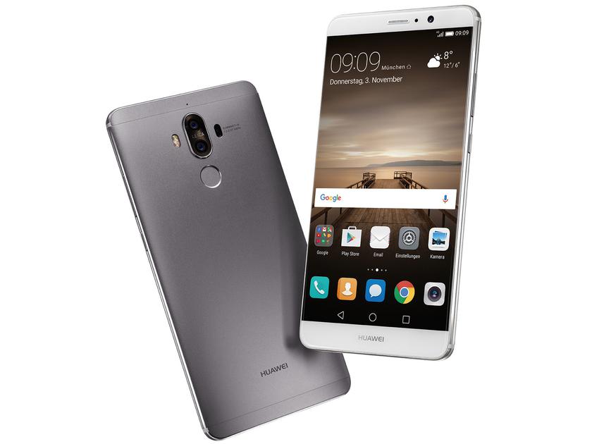 Флагманская серия смартфонов Huawei Mate 9 получила крупное обновление EMUI с несколькими улучшениями