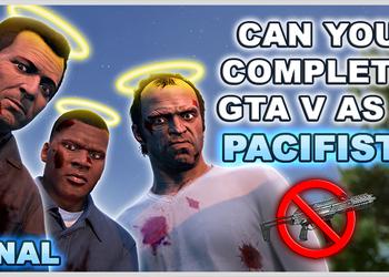 Блогер прошёл GTA V, убив менее 100 человек в игре – на это ушло три года