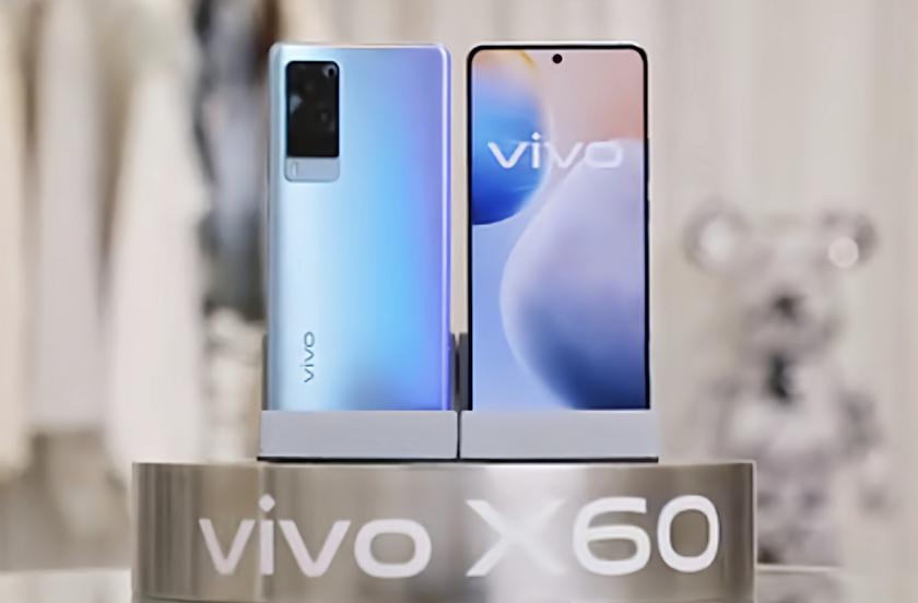 Флагман Vivo X60 появился на «живых» фото: дисплей с ультратонкими рамками и гигантский блок камеры