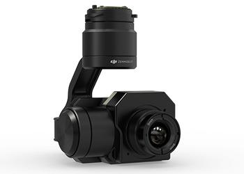 DJI Zenmuse XT: тепловизионная камера для квадрокоптеров (видео)