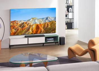 TCL представила в Европе 4K-телевизор с диагональю 98”, частотой обновления 144 Гц и Google TV 11.0