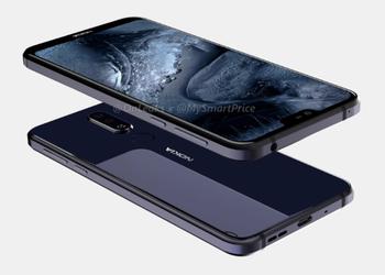 Nokia 7.1 показалась в TENAA: широкоформатный дисплей с вырезом и чип Snapdragon 710