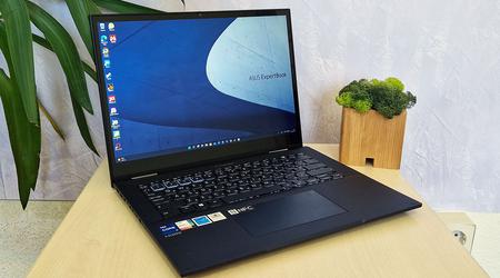 ASUS ExpertBook B7 Flip Review (B7402FEA): a flagship enterprise notebook with a durable case