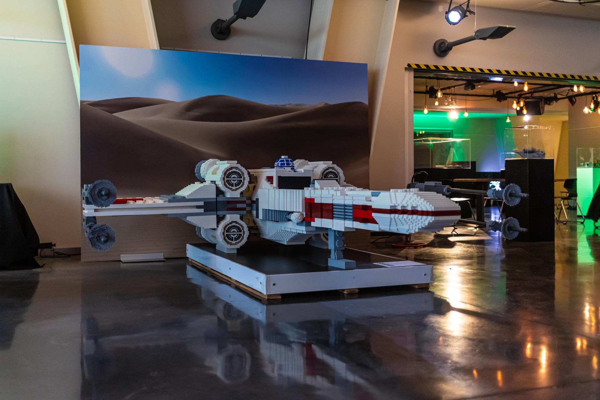 Para So Para Los Fans Xbox Y Lego Han Creado Una Exposici N Dedicada A