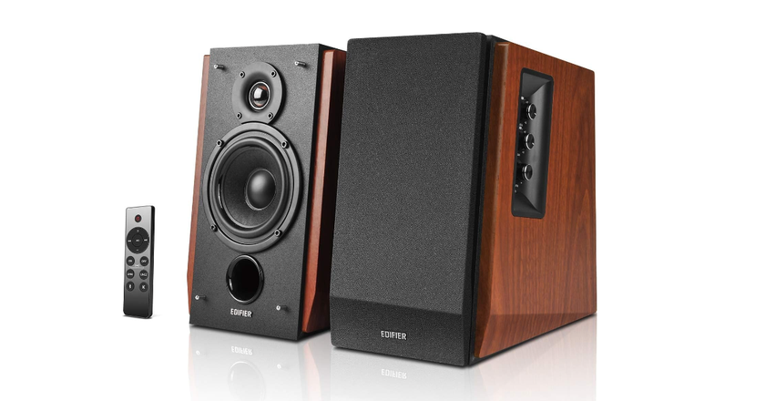 Edifier R1700BTs best bluetooth speaker for vinyl