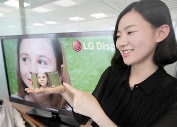 LG демонстрирует 5-дюймовый дисплей с разрешением FullHD