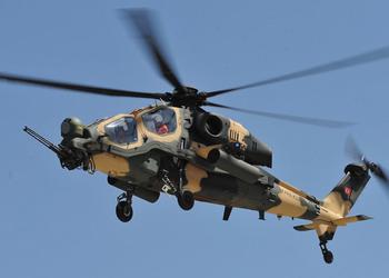 Нигерия получила первую партию турецких ударных вертолётов T129 ATAK, они созданы на базе итальянского вертолёта Agusta A129 Mangusta
