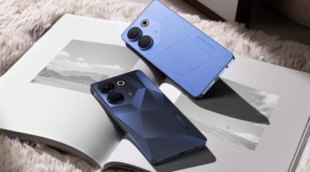 Tecno unveils Camon 20, Camon 20 Pro and Camon 20 Pro 5G smartphones with MediaTek processors and 120Hz AMOLED screens