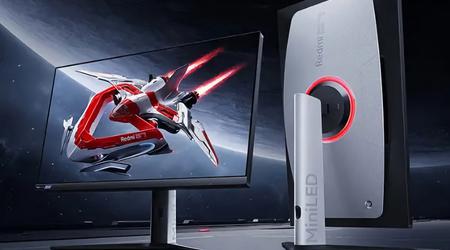 Xiaomi has unveiled the Redmi G Pro gaming monitor with a 27-inch Mini LED screen for $300