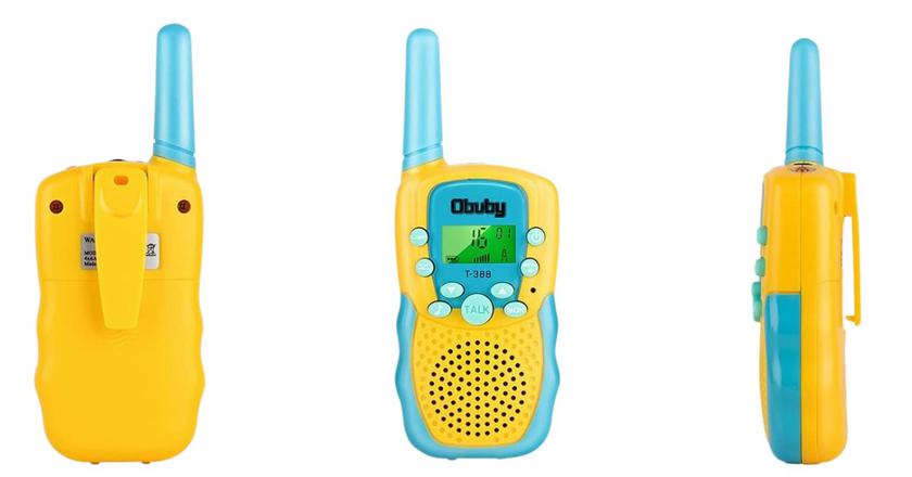 Obuby best kids walkie talkies