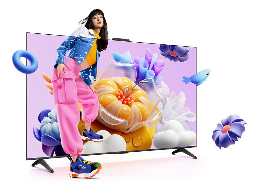 Huawei Vision Smart TV SE3: линейка смарт-телевизоров с 4K-экранами на 120 Гц и HarmonyOS на борту по цене от $340