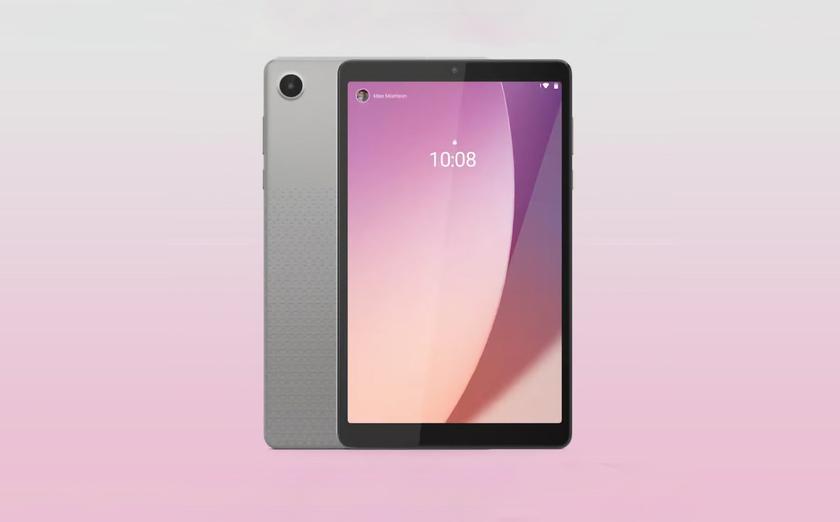 Lenovo представила Tab M8 (4th Gen) 2024: бюджетный планшет с 8-дюймовым экраном, чипом MediaTek и батареей на 5000 мАч