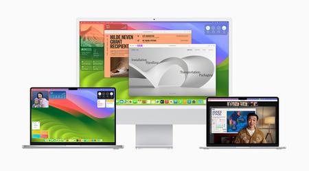Nie tylko iOS 17.1.2: Apple ogłosiło macOS Sonoma 14.1.2