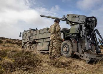 Самоходные артиллерийские установки Caesar, миномёты и боеприпасы: Дания передаёт Украине новый пакет военной помощи