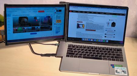 Wie Sie Ihren Laptop-Bildschirm verdoppeln und trotzdem mobil bleiben: der Mobile Pixels DUEX Plus USB-Transformer-Monitor im Test