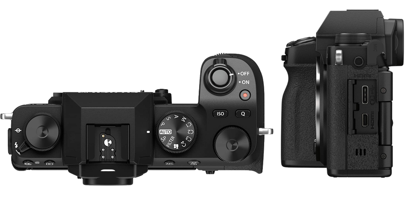 Fujifilm X-S10 Mirrorless cam for interviews