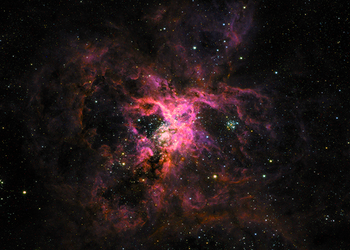 Учёные опубликовали первые снимки, сделанные SuperBIT – уникальный телескоп сфотографировал столкновение галактик и туманность Тарантул