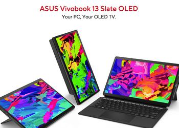 ASUS Vivobook 13 Slate: ноутбук с отсоединяемой клавиатурой, OLED-экраном и чипом Intel Pentium за $599