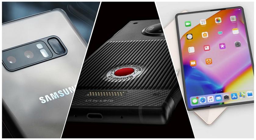 Итоги недели: Hydrogen One со всех сторон, Samsung запретила отключать Bixby, Xiaomi и Lenovo работают над 5G-смартфонами